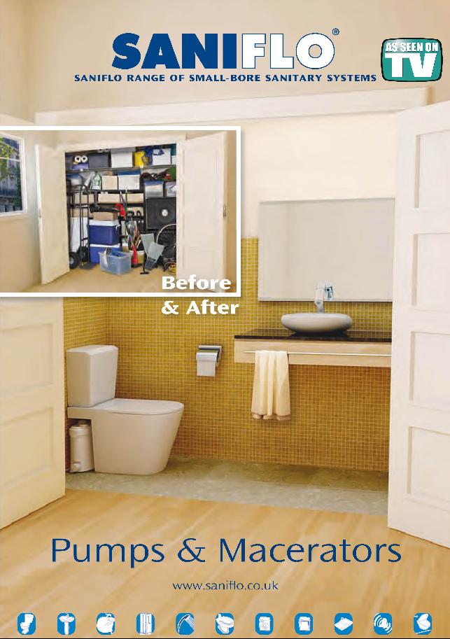 Saniflo ShowersDirect2u (Bathroom Technology Ltd)