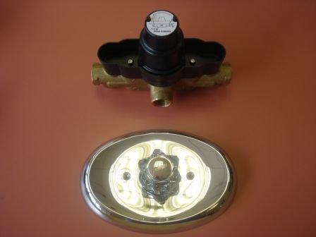 34414 Grohmix Thermostatic Shower Valve