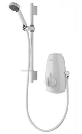 <font color=red>one only </font>Aquastream Power Shower - white