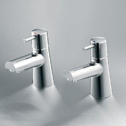 Ideal Standard B5106 CONE Bath taps (pair).