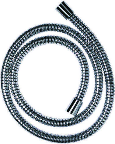 Ideal Standard E4745AA Trevi Shower Hose - spiral PVC, 1.35m chrome