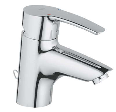 GROHE 33559001  EUROSTYLE Basin Mixer RETRACTABLE CHAIN