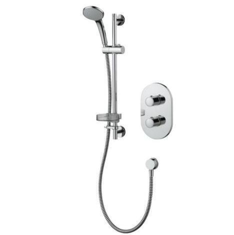 Ideal Standard ** offer **    SENSES A5899AA Thermostatic Shower Valve built in with sliderail shower kit