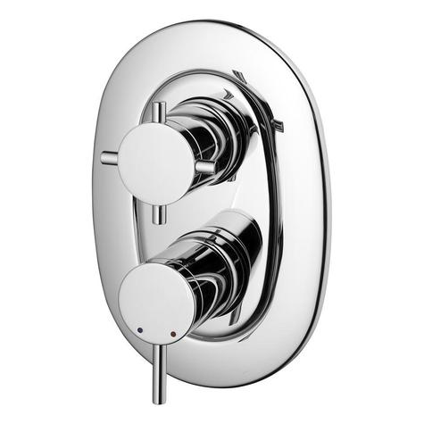 <font color=red>one only </font> SOTTINI ALCHEMY (by Ideal Standard) A5800AA Thermostatic Shower Valve built in