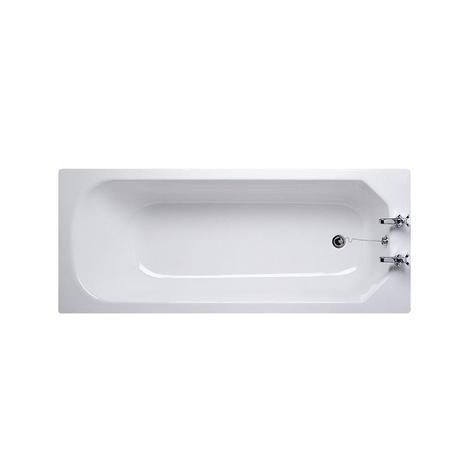 PLAZA Idealform acrylic rectangular bath (170 x 70cm), No tapholes