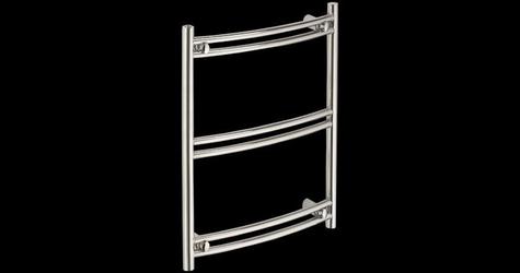 MD026 MONET curved Towel Rail, 