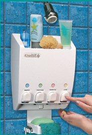 CLASSIC Soap Dispenser 4 Shower caddy