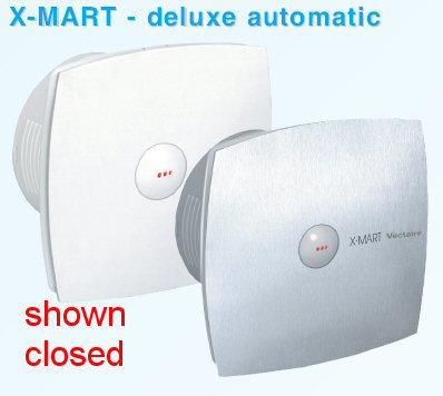 VECTAIRE Xmart Delux Automatic Opening Grill Extractor Fan