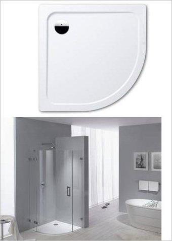 Kaldewei ARRONDO Quadrant Shower Tray 900x900mm