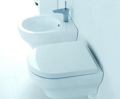 Synergy CLEAR wall hung wc pan or wall hung bidet