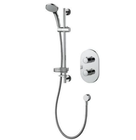 <font color=red>1 only </font>A5899AA Ideal Standard SENSES built in thermostatic shower set