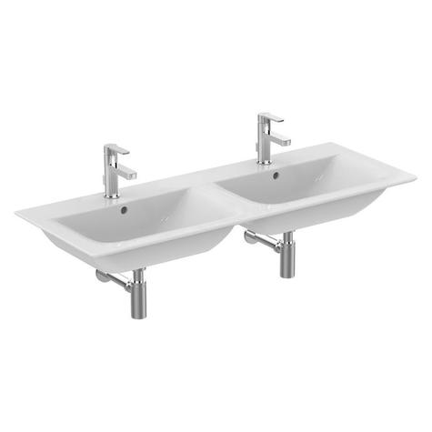 Ideal Standard   CONNECT Air Double Vanity basin 124cm