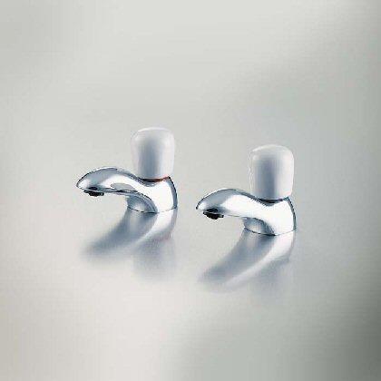 Ideal Standard ** 1 set only  **    E6850  WATERWAYS bath taps (pair), no handles.
