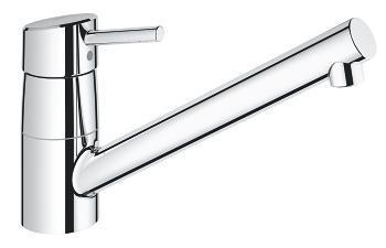 GROHE 32659001 Concetto Sink Mixer, low spout 