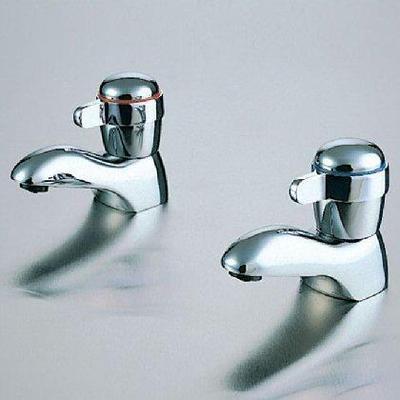 ** 3 sets only  **E0655AA  WATERWAYS CD quarter turn Basin taps (pair), optional handles