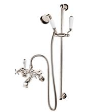 REGENT 4306 Bath/Shower Mixer and slider rail 