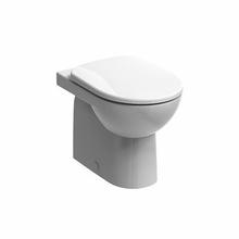 e100 Round Back to Wall WC pan