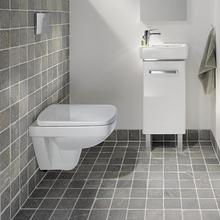 e200 Wall Hung WC pan with seat