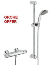 <font color=red>2015 offer</font> GROHE 34151 G1000 Exposed Mixer with Tempesta Shower Kit