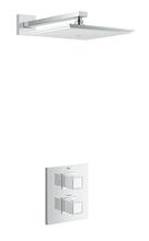 GROHE 118321 CUBE Thermostatic Shower Set