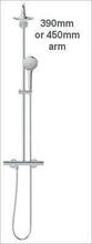  27296 27420 Euphoria Shower system wall Mounted