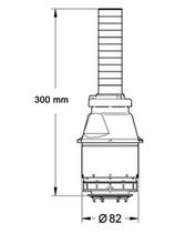 GROHE 43486  DAL single flush discharge  valve 