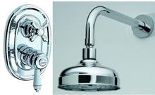 **offer**  Ideal A3335AA Traditional Shower valve & 6 inch Fixed Head, Thermostatic, Chrome