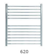 OUSE Flat front towel rail, 