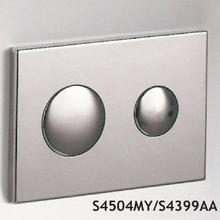 S4399AA S4399BX  Contemporary flush plate CONCEALA