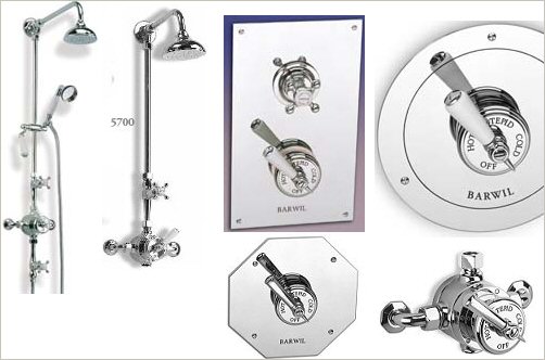 Barber Wilsons Taps Showers Showers Direct2u Bathroom