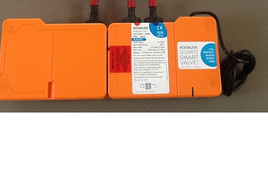 Aqualisa Digital Processors for Quartz showers