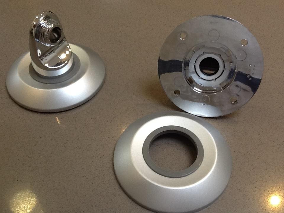 Aqualisa 235015 wall outlet elbow, chrome ShowersDirect2u (Bathroom