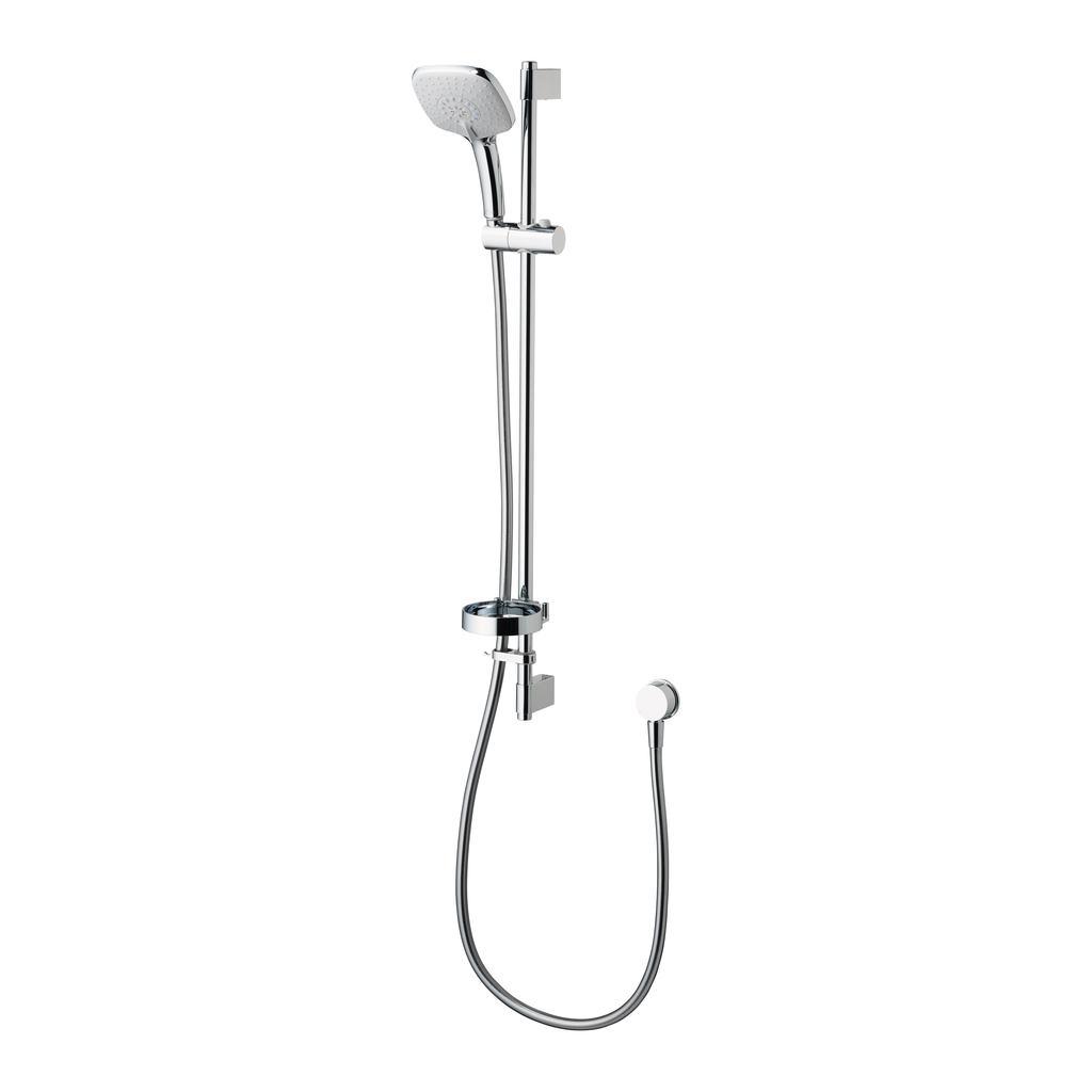 Ideal Standard IDEALRAIN B0018 AA Shower Kit with X LARGE 130mm SQUARE