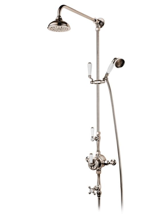 REGENT 5704 Thermostatic triple control Shower slider. Showers