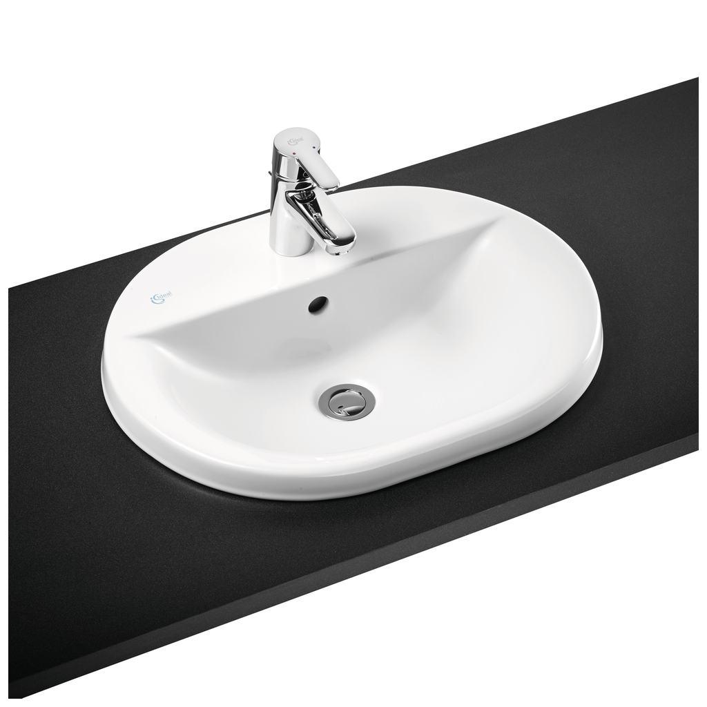 CONCEPT 48cm Countertop basin 1 TH