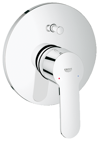 GROHE 19506001/35501 EUROSTYLE Manual Bath/Shower Mixer