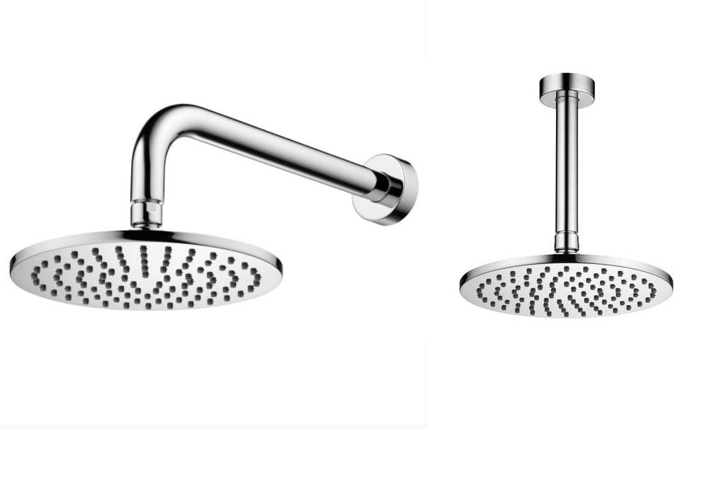 Ideal Standard IDEALRAIN 300mm Headshower with horizontal arm