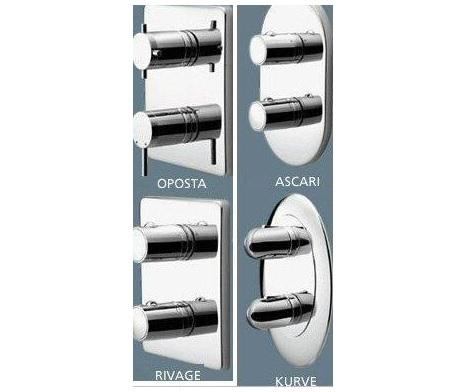 TREVI TT Spare Parts for OPOSTA RIVAGE KURVE ASCARI models - Showers ...