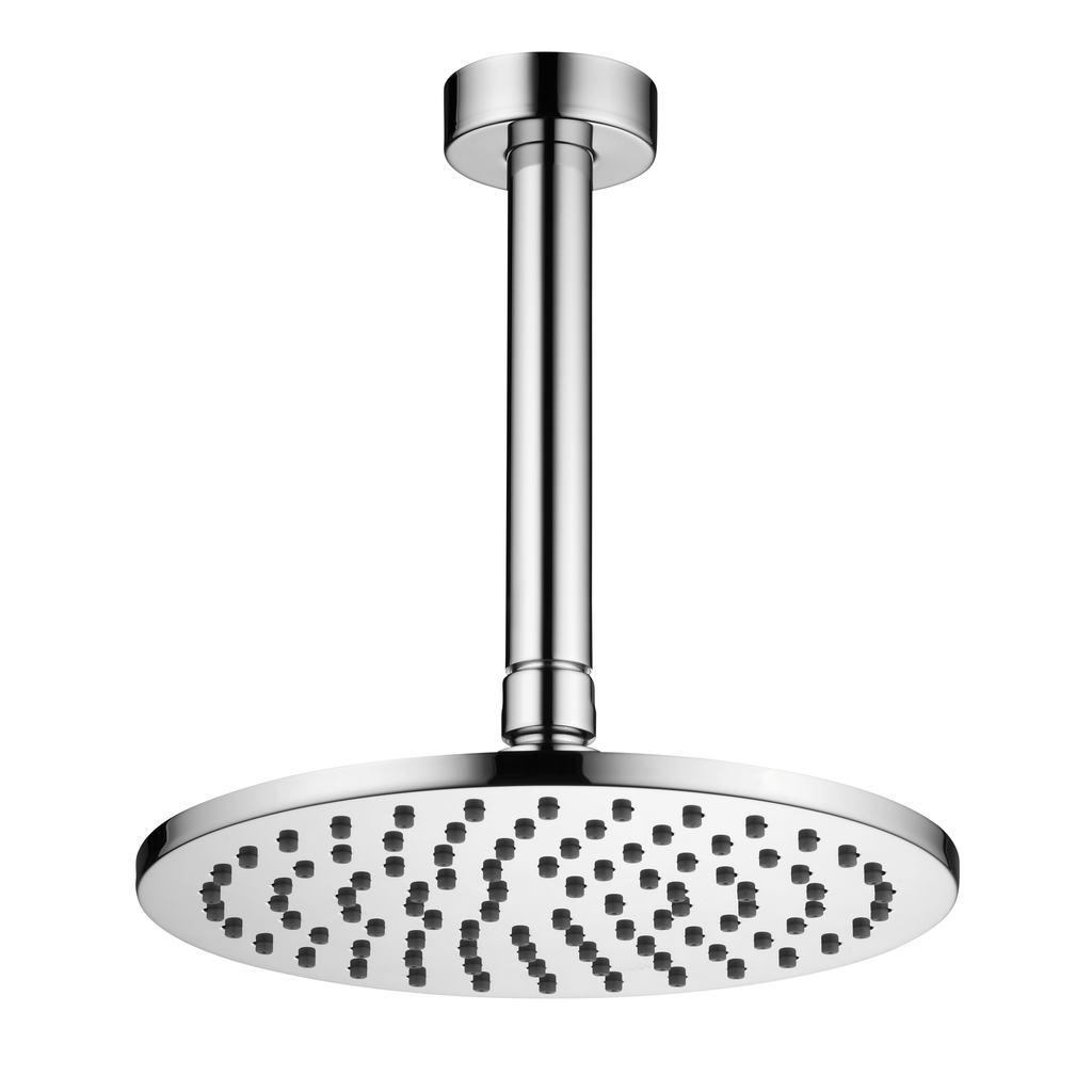 Ideal Standard IDEALRAIN 200mm Headshower with vertical arm