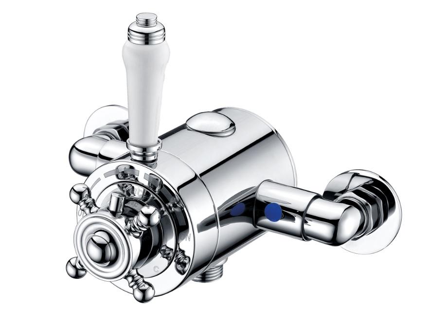 Trisen TSV101 FORMBY Thermostatic Shower ShowersDirect2u (Bathroom Technology Ltd)