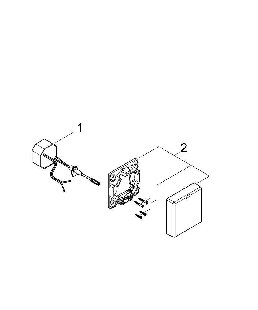 GROHE 42409 42410 Spares or complete Switch Mode Power Supply (36338