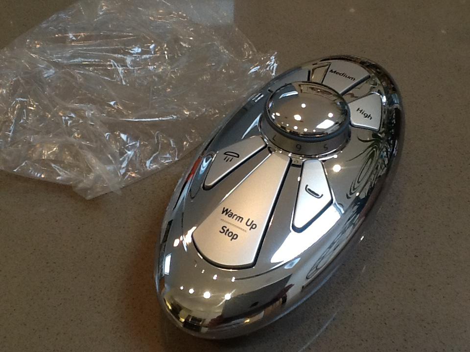 Mira MAGNA main bath/shower control user interface