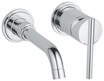 GROHE 19287/32635 ATRIO ONE 2 hole Basin Mixer