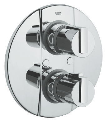GROHE 19242 34212 Grohtherm 2000 BIV Thermostatic Bath/Shower Mixer