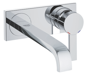 19386 33769 ALLURE Basin Mixer 220mm spout with body