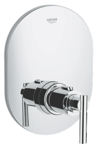 19396/35500 Atrio Jota Thermostatic Shower Mixer 