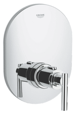 19396/35500 Atrio Jota Thermostatic Shower Mixer