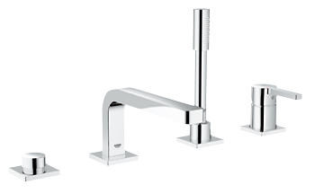 GROHE 19577 LINEARE 4 hole Single Lever Bath Combination