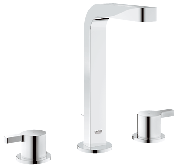 GROHE 19577 LINEARE 4 hole Single Lever Bath Combination