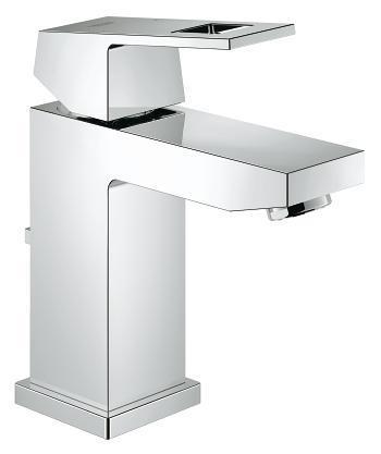 Grohe EUROCUBE 23127000 Basin Mixer Small size with pop up waste